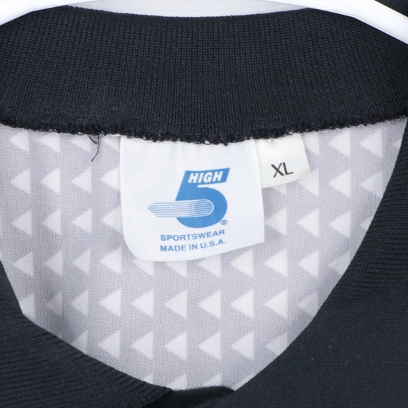 NOS 90s Mens XL Geometric Abstract Referee Jersey - Picture 4 of 7